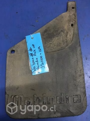 Bota barro delantero derecho Mahindra Pick Up