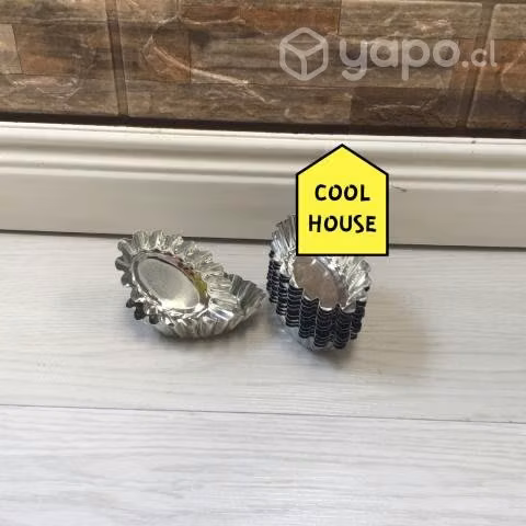 Molde de reposteria con diseño ovalado 7.5 cms - Imagen 2