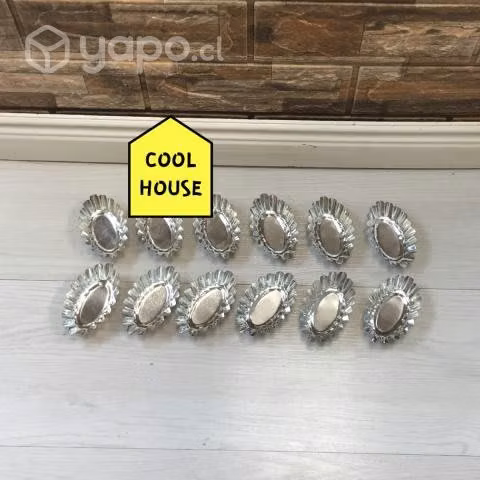 Molde de reposteria con diseño ovalado 7.5 cms - Imagen 3