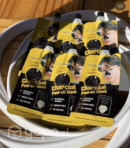 Mascarilla Peel-off para puntos negros