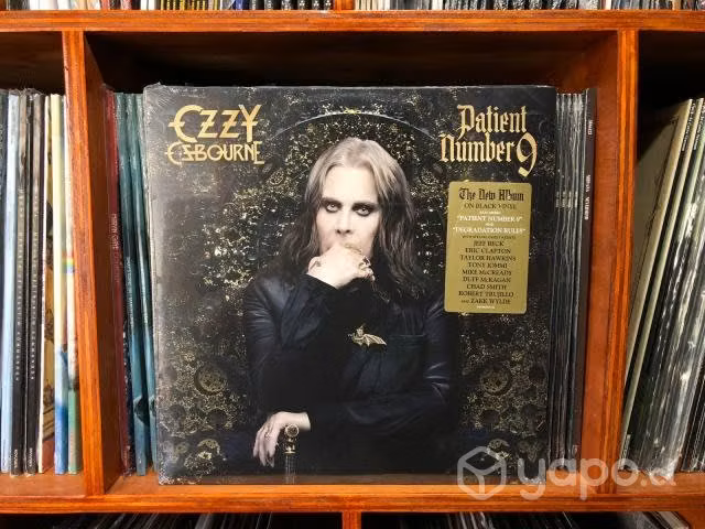 Vinilo de Ozzy Osbourne - Patient Number 9