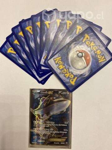 SteelixEX + funda y 10 cartas originales - Imagen 2