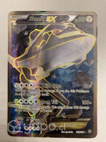 SteelixEX + funda y 10 cartas originales - Imagen 3