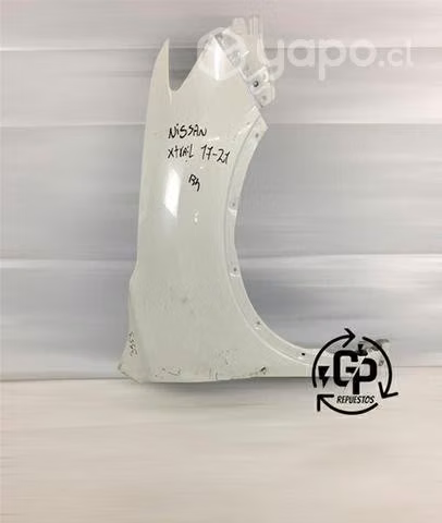 Tapabarro rh Nissan xtrail 2017-2021