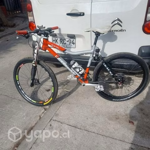 Bicicletas Cannondale modelo Scalpel