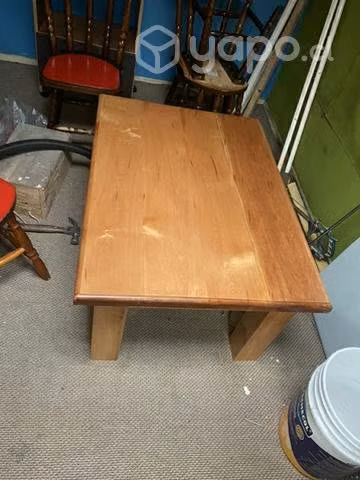 Mesa de centro de lenga nueva
