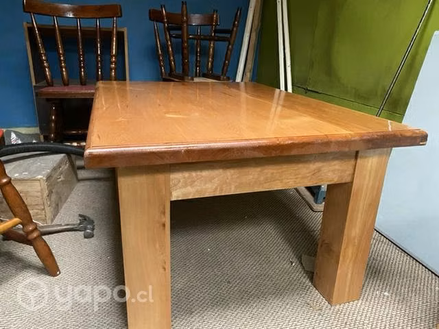 Mesa de centro de lenga nueva