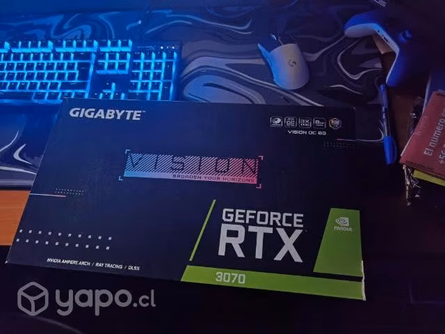 Gigabyte Rtx 3070 - Imagen 3