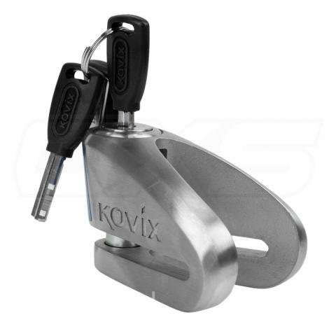 Candado disco moto kovix kvz2 pasador 14mm - Imagen 4