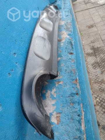 Moldura de parachoque trasero Hyundai santa fe 08 - Imagen 3