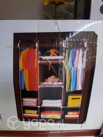 Ropero tubular nuevo