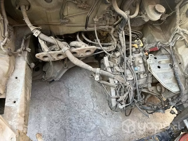 Caja de cambios Toyota yaris 2002