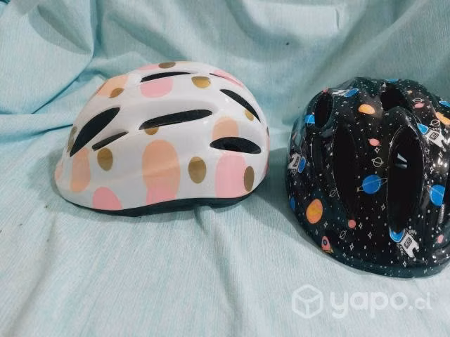 2 cascos