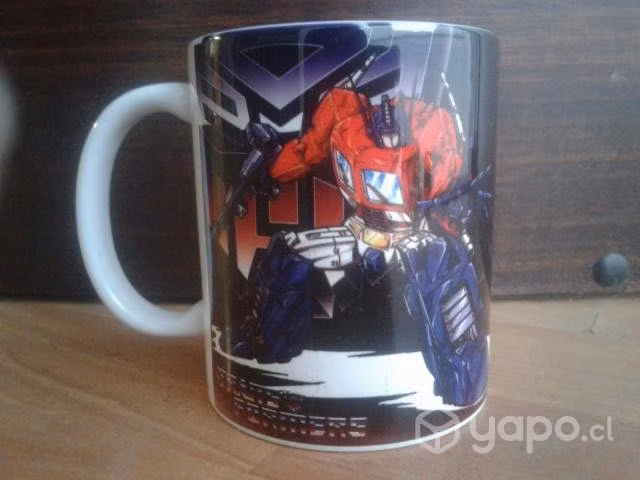 TAZON TRANSFORMERS G1 Optimus VS Megatron