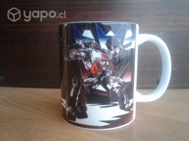 TAZON TRANSFORMERS G1 Optimus VS Megatron