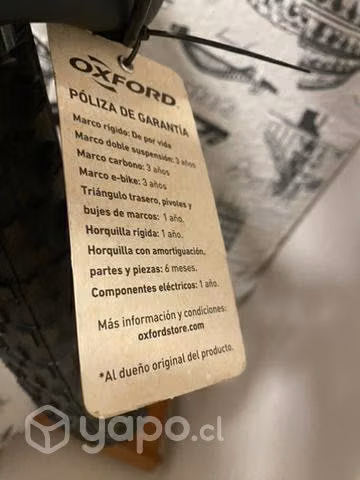 Bicicleta Oxford - Imagen 6