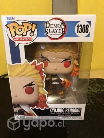 Funkos rengoku demon slayer y Deadmau5