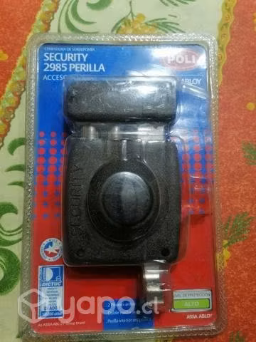 Cerradura Security 2985 Poli