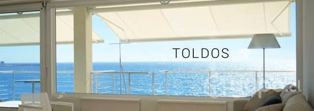 Toldos verticales para terrazas Solflex