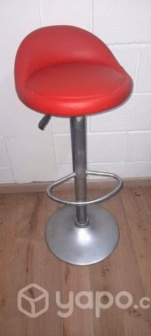 Silla piso bar en altura a 15 mil