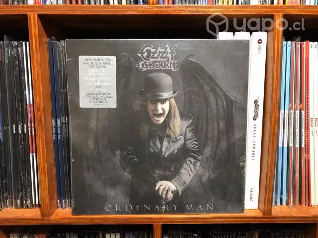 Vinilo de Ozzy Osbourne - Ordinary Man