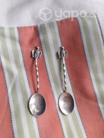 Cuchara de condor plata 900 chilena