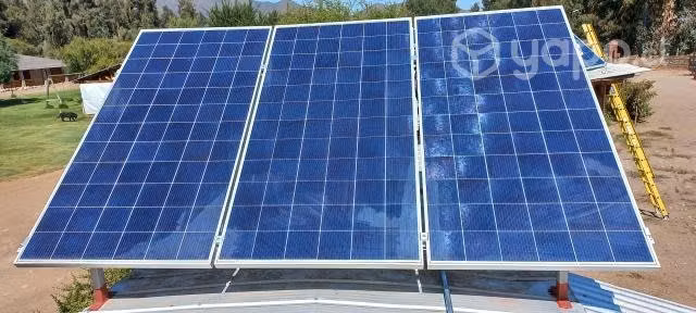 Mantenimiento sistema solar fotovoltaico
