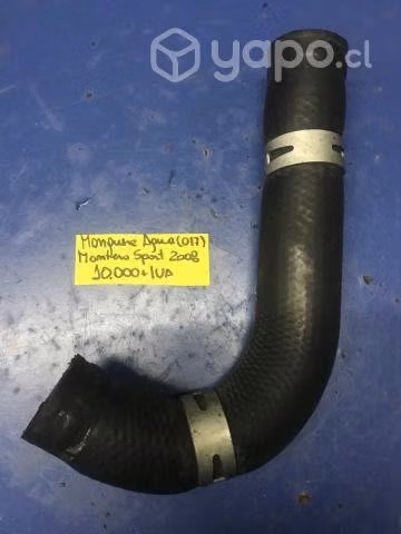 Manguera agua (017) Mitsubishi Montero Sport 1998-