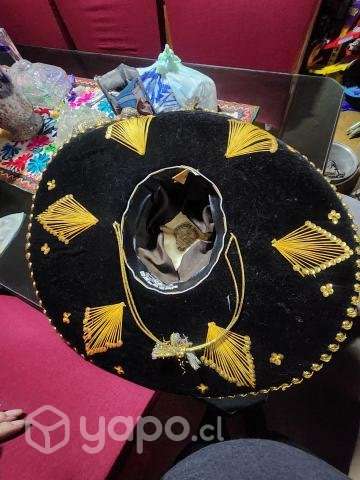 Sombrero mariachi original - Imagen 4