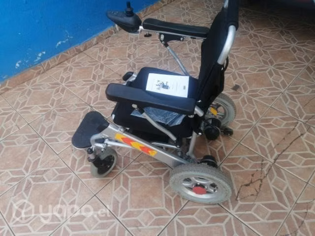 Silla de ruedas eléctrica. PRECIO CONVERSABLE - Imagen 2