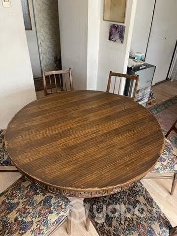 Juego de comedor vintage