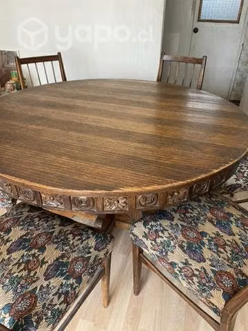 Juego de comedor vintage