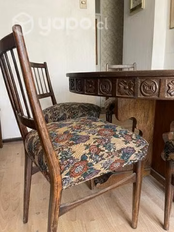 Juego de comedor vintage