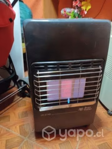 Estufa a gas trotter