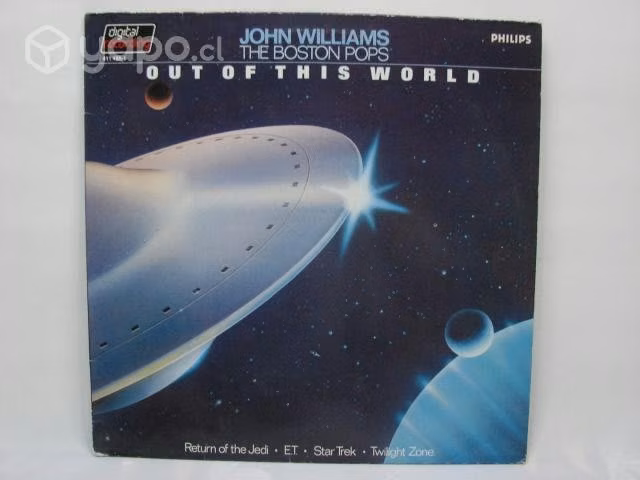 Vinilo John Williams The Boston Pops Out Of This W