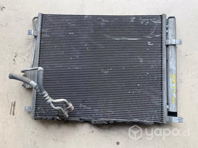 Radiador de aire hyundai santa fe 2.4 2014 0