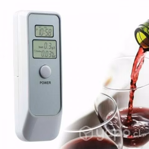 Analizador De Aliento Alcohol Alcotest Sin Contact