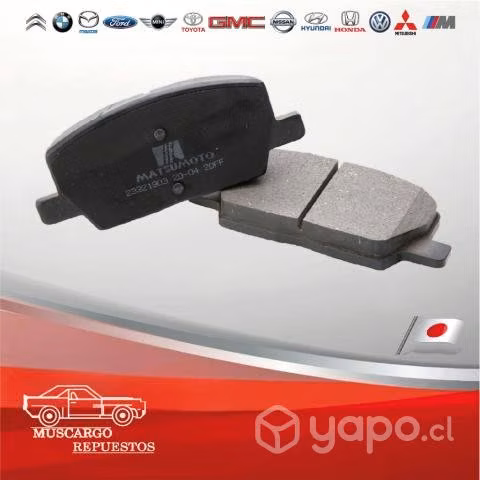 Pastillas De Freno Peugeot 5008 1.6 Delantera jap