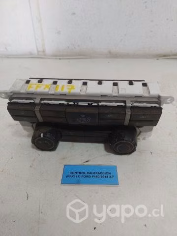 Control Calefaccion (FFX117) Ford F