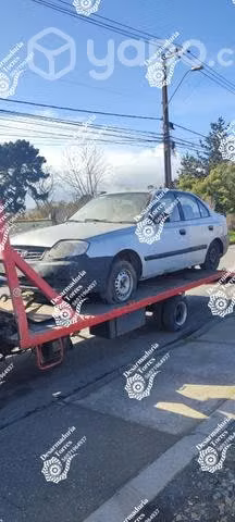 Puerta izquierda Accent prime 2004