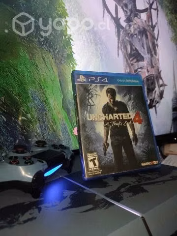 Uncharted 4 ps4