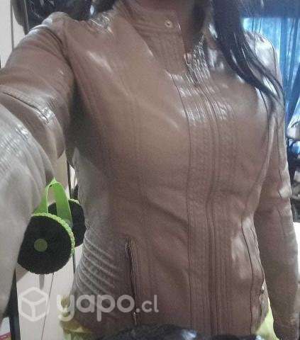 Chaqueta de cuero - Imagen 2
