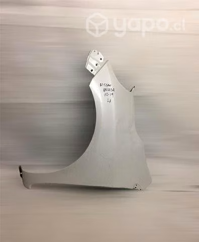 Tapabarro lh Nissan versa 2012-2019