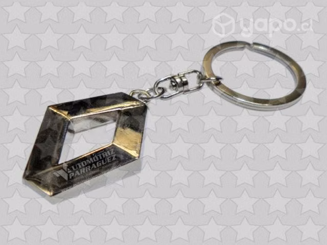 Llavero emblema Renault metal