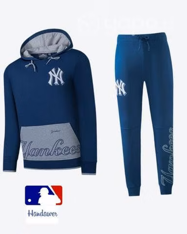 Conjunto de buzo new york yankees original mlb