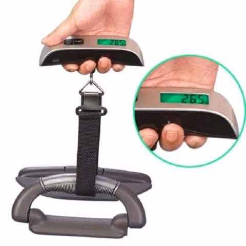 Pesa Digital Maleta Equipaje Balanza De ENVIO GRAT - Imagen 2