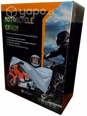 Funda Cobertor Cubre Moto Impermeable Grueso Peva - Imagen 2