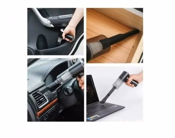 Kit Aspiradora Pistola Portátil Inalámbrica Auto H