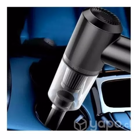 Kit Aspiradora Pistola Portátil Inalámbrica Auto H