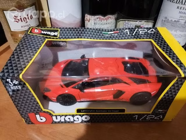 Aventador sv coupé 1/24